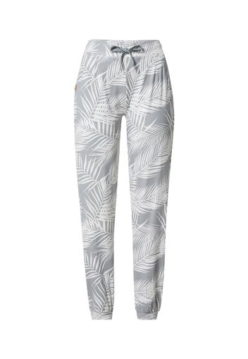 Iriedaily Pantaloni 'La Palma'  grigio / bianco