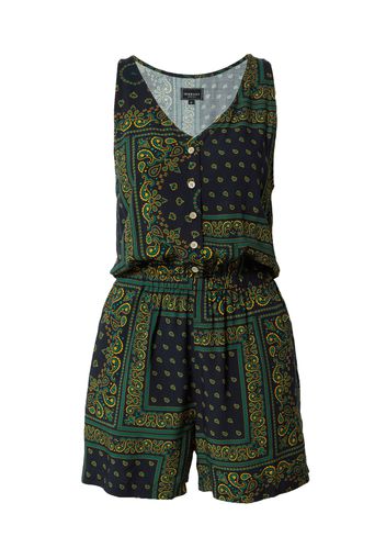 Iriedaily Tuta jumpsuit 'Urbany'  marino / zafferano / verde