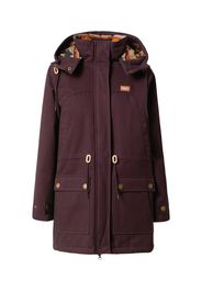 Iriedaily Parka invernale 'Koerte'  giallo / arancione / rosso vino