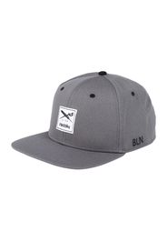 Iriedaily Cappello da baseball 'Daily Flag 20 Snapback'  grigio sfumato / nero / bianco