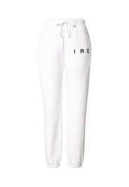 IRO Pantaloni 'MARICKA'  nero / bianco