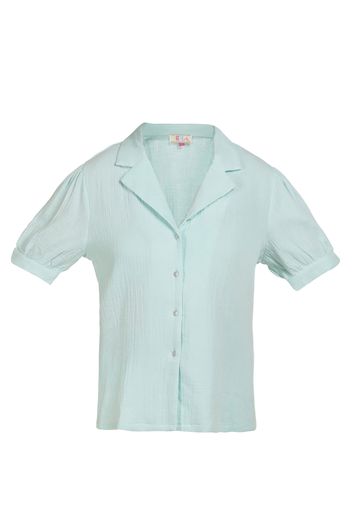 IZIA Camicia da donna  azzurro