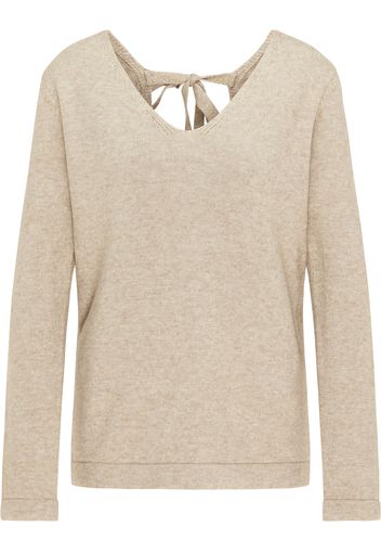 IZIA Pullover  beige