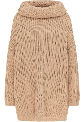 IZIA Pullover extra large  marrone chiaro