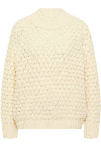 IZIA Pullover  bianco lana