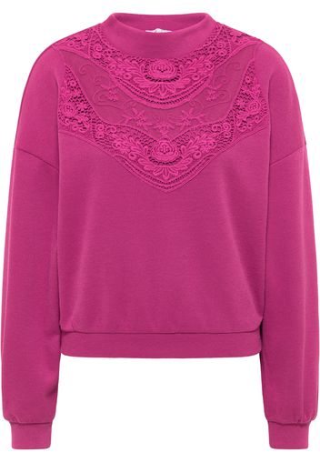 IZIA Pullover  rosa / rosa scuro