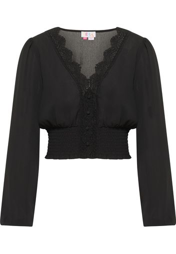 IZIA Camicia da donna  nero