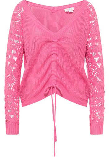 IZIA Pullover  fucsia