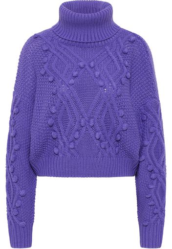 IZIA Pullover  lilla