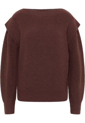 IZIA Pullover  rosso vino