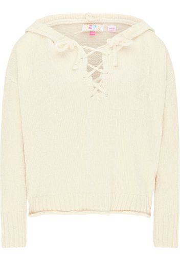 IZIA Pullover  bianco lana