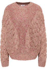 IZIA Pullover extra large  malva / rosa / rosé