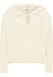 IZIA Pullover  bianco lana