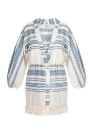 IZIA Kimono  marino / bianco naturale