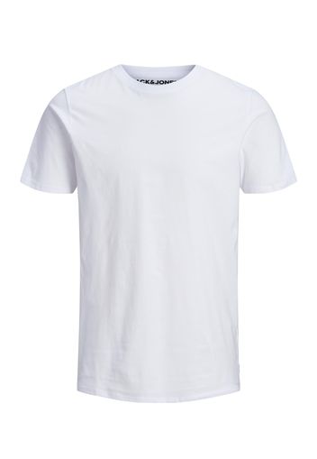 Jack & Jones Junior Maglietta  bianco