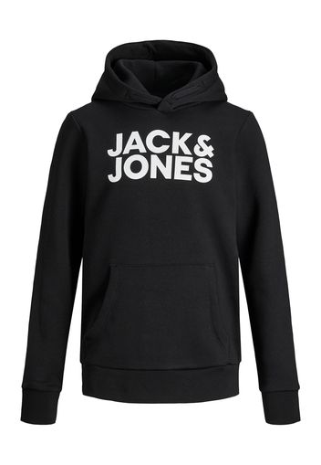 Jack & Jones Junior Felpa  nero