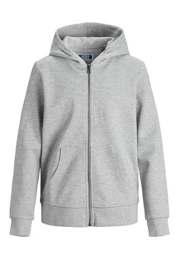 Jack & Jones Junior Giacca di felpa  grigio chiaro