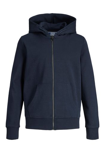 Jack & Jones Junior Giacca di felpa  navy