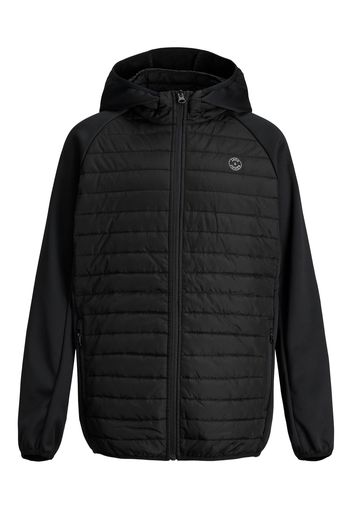 Jack & Jones Junior Giacca di mezza stagione  nero / bianco