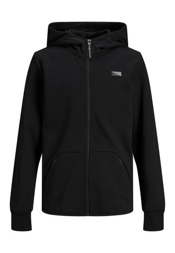 Jack & Jones Junior Giacca di felpa  nero