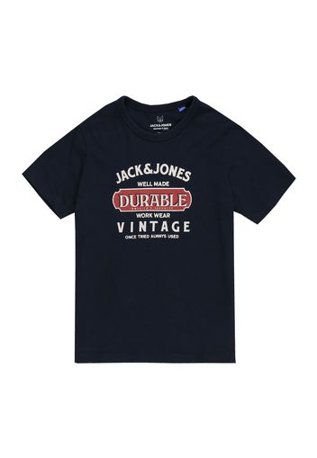 Jack & Jones Junior Maglietta  marino / bianco / rosso / beige / nero