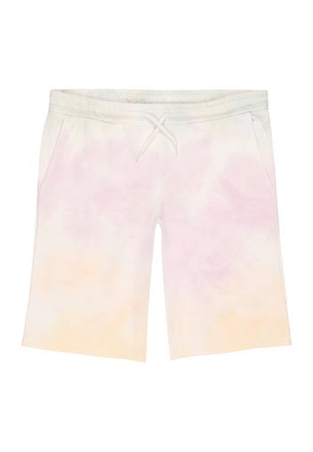 Jack & Jones Junior Pantaloni  bianco / blu chiaro / rosa