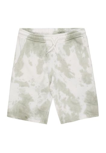 Jack & Jones Junior Pantaloni  verde chiaro / bianco