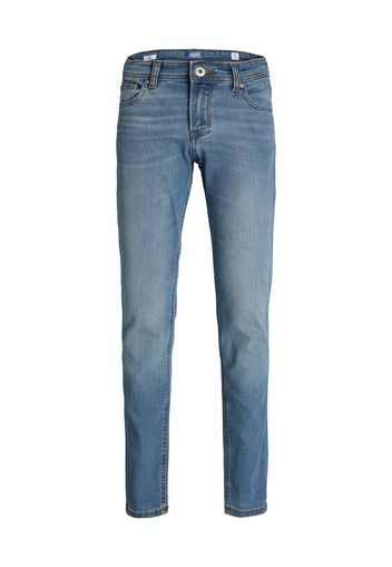 Jack & Jones Junior Jeans 'GLENN'  blu denim / bianco / blu / nero