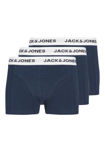 Jack & Jones Junior Pantaloncini intimi  navy / bianco