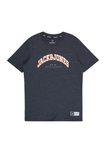 Jack & Jones Junior Maglietta 'WOODLAND'  navy / rosso / bianco