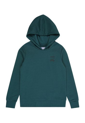 Jack & Jones Junior Felpa  verde scuro / nero / bianco