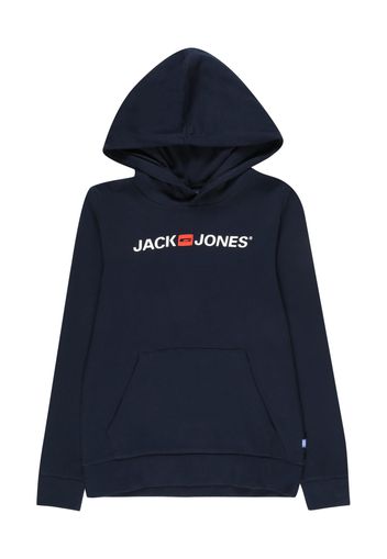 Jack & Jones Junior Felpa  navy / rosso / bianco