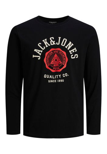 Jack & Jones Junior Maglietta  rosso / nero / bianco