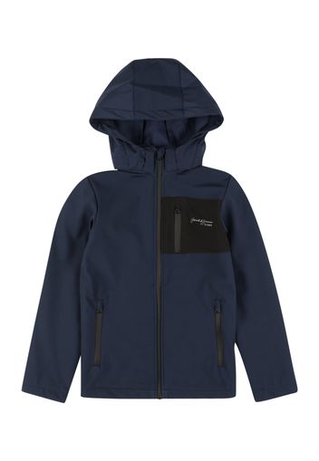 Jack & Jones Junior Giacca di mezza stagione 'TYSON'  navy / nero