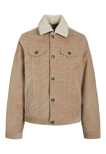 Jack & Jones Junior Giacca di mezza stagione 'ALVIN'  crema / cappuccino