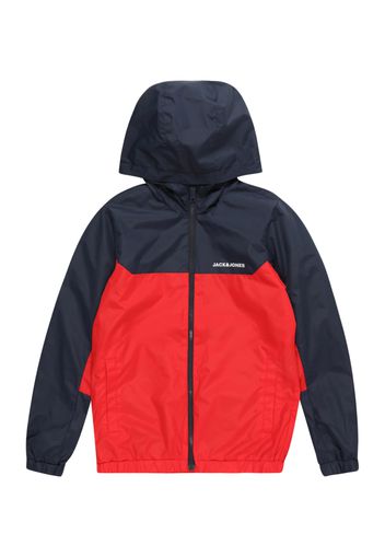 Jack & Jones Junior Giacca di mezza stagione  marino / rosso / bianco