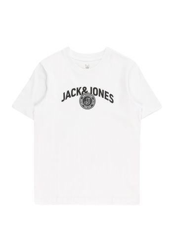 Jack & Jones Junior Maglietta 'OUNCE'  antracite / nero / bianco