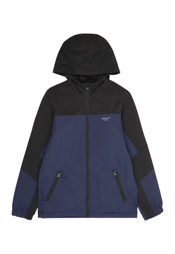 Jack & Jones Junior Giacca di mezza stagione 'Becks'  navy / nero / bianco