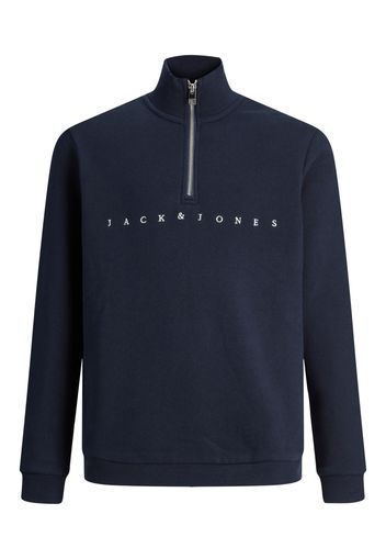 Jack & Jones Junior Felpa 'Copenhagen'  navy / bianco