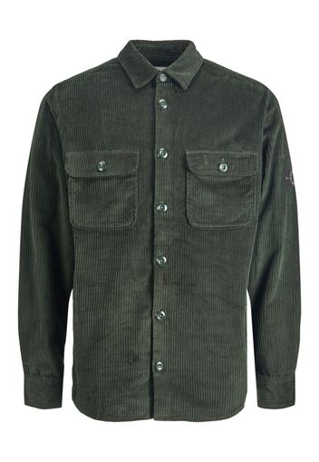 Jack & Jones Junior Camicia 'DARREN'  verde / verde scuro