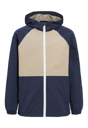 Jack & Jones Junior Giacca di mezza stagione 'LUKE'  blu / grigio