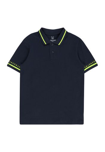 Jack & Jones Junior Maglietta  navy / limone