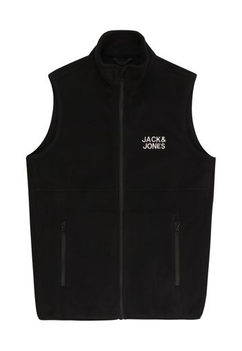 Jack & Jones Junior Gilet  nero / bianco