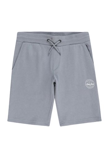 Jack & Jones Junior Pantaloni  blu fumo / bianco