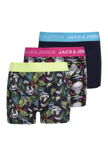 Jack & Jones Junior Pantaloncini intimi 'Melting Skull'  colori misti / nero