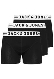 Jack & Jones Junior Pantaloncini intimi  nero / bianco