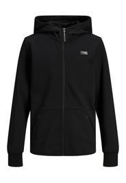 Jack & Jones Junior Giacca di felpa  nero