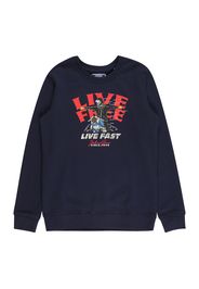 Jack & Jones Junior Felpa 'HEADON'  navy / colori misti