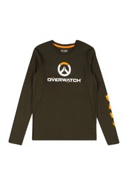 Jack & Jones Junior Maglietta 'OVERWATCH'  abete / arancione / bianco