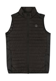 TEEN animal-motif organic-cotton T-Shirt Grün Gilet  nero